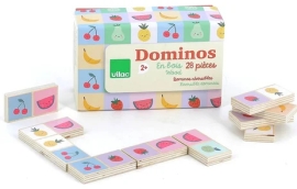 Domino Reversible De Frutas Y Verduras - Sarah Betz, Vilac (71200)