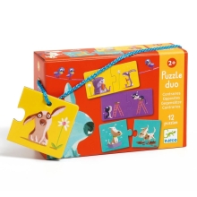 Educativos Puzzle Duo Contrarios, Top Toys (81628)