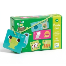 Educativos Puzzle Duo Habitat, Top Toys (81642)