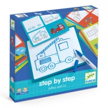 Eduludo Step by Step Arthur and Co, Top Toys (83219)