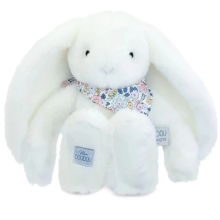 Lapin Fleurette - Conejito Blanco 35, Doudou (2104301)