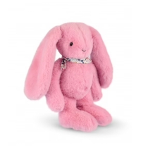 Lapin Fleurette - Conejito Rosa 35 cm, Doudou (2104302)