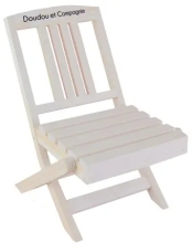 Mon Premier Mobilier - Silla Plegable N4 14,3x17x20,5 cm, Top Toys (60700)