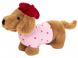 Dachshund Girl Amelie 26 cm, Hermann Teddy (93984)