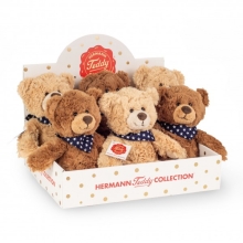 Bear 2 Colors 23 cm, Hermann Teddy (91374)