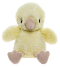 Chucky Egg Chick Buttercup Amarillo S, Charlie Bears (02018)