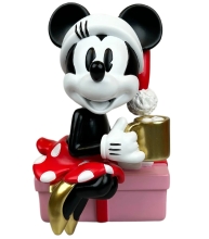 3d Seasonal Statue Minnie Mug, Christmas Inspirations (72134)