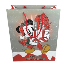 Gift Bag Large Mickey, Christmas Inspirations (72295)