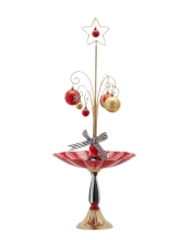 Exhibicion Decorativa Navidad H.76 C5, Blanco Negro, Deco Spirit (42496)