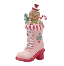 Decoracion De Zapatos De Caramelo a. 22.5 an. 13 L. 8.5 C5, Mezcla Rosa, Deco Spirit (61756)