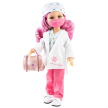 Muneca Esme Veterinaria 32 cm, Paola Reina (47009)