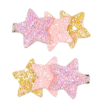 Clips Pinza Wyke Estrellas (2 U.-blister, 1 Blister),Souza (86310)