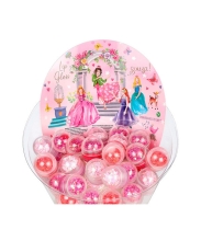 Lipgloss Confetti (in Bowl 6+6+6+6 Pcs),1 Pc, Souza (83762)