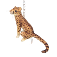 Llavero De Peluche Gepard, 13 cm, Hansa (69113)