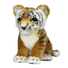 Peluche Tigre De Amur, Longitud 26 Cm., HANSA (72960)