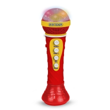 Microfono Karaoke Con Effetti Luminosi, Bontempi (39337)