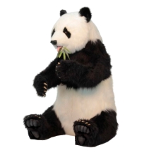 Hansa Peluches Oso Panda Ulo 130 cm De Altura Animal De Juguete, Hansa (44981)