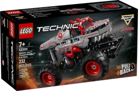 Set de LEGO Monster Jam™ ThunderROARus™ con Motor de Carga Manual, juego de construcción (42200)