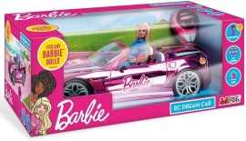 R-c Barbie Dream Car Version Cromada, Mondo (36198)