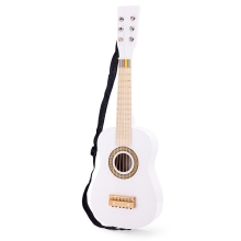Guitarra De Juguete - Blanca, New Classic Toys (03460)