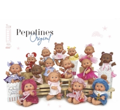 Pepotines Doll Display, Nines dOnil (04941)