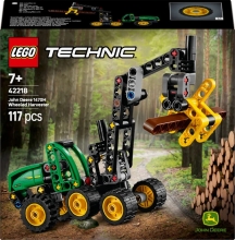 Set de LEGO Cosechadora con Ruedas John Deere 1470H, juego de construcción (42218)