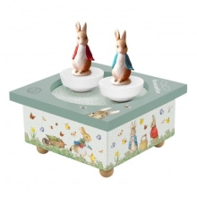 Dancing Music Box Peter Rabbit, Trousselier (00917)