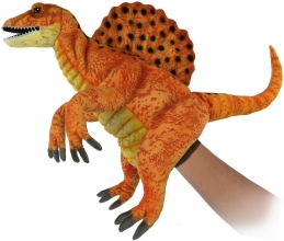 Hansa Peluche Spinosaurus (oro),Serie De Marionetas, HANSA (77606)