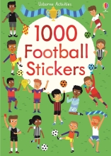 1000 Pegatinas De Futbol, Usborne (96974)