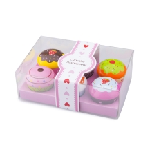 Surtido De Cupcakes En Caja De Regalo., New Classic Toys (06270)