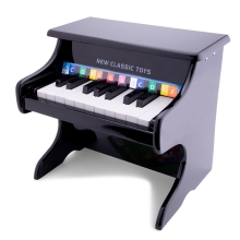Piano - 18 Teclas - Negro, New Classic Toys (01572)