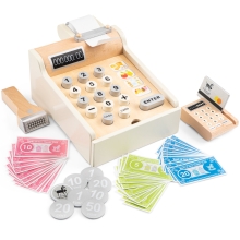 Caja Registradora - Blanca, New Classic Toys (06515)