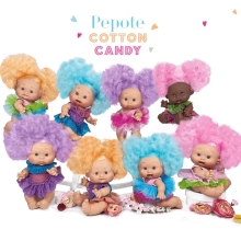 Pepote Cotton Candy Doll Display, Nines dOnil (04040)