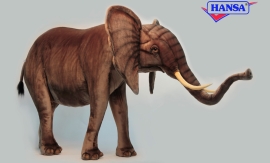 Peluche Elefante 178cm, Hansa (32377)