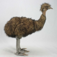 Peluche Animado Avestruz Emu, Hansa (01120)