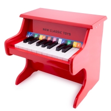 Piano Rojo -18 Teclas, New Classic Toys (01558)