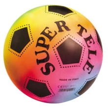 Balon De Futbol Supertele Rainbow, D. 230, Mondo (46027)