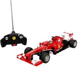 Coche De Juguete Ferrari F1 Radiocontrol Modelo 1:12, Rastar (07025)