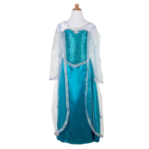 Vestido Ice Queen, Talla Ee. Uu. 3-4, Great Pretenders (89832)