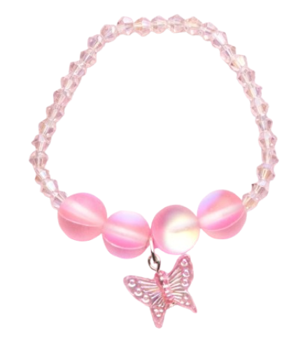 Pulsera Boutique Holo De Cristal Rosa, Great Pretenders (00150)