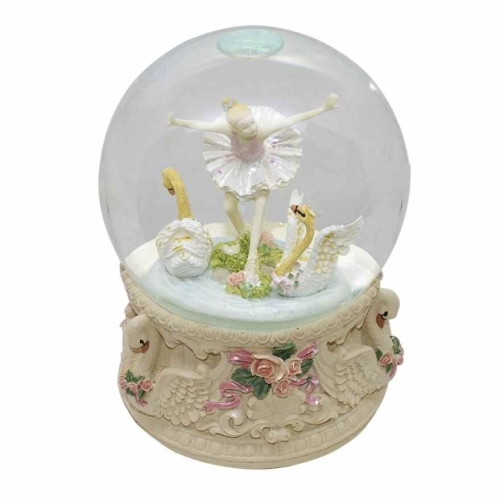 Bola Musical Bailarina Bca C-cisnes Int.girat. 120, Trediser (40668)