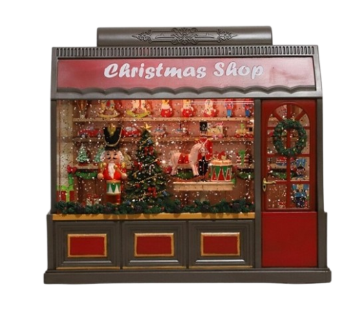 Tienda Navidad Musical C/agua Y Luz Led Xbv020 24x, Trediser (43087)