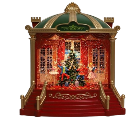 Escenario Navidad Musical C/agua Y Luz Led Xbv024, Trediser (43088)