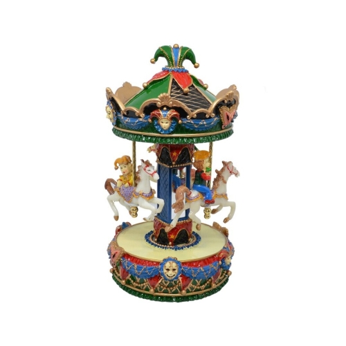 Carrusel Musical Med. Circus Verde 13x25cm, Trediser (40800)