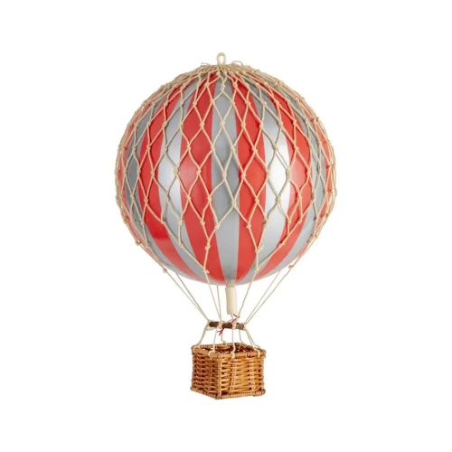 Travel Light, Rojo Plateado, Authentic Models (81215)