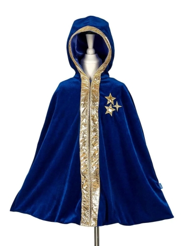 Wilfred magician cape, 4-8 yrs, 104-128 cm (1 pc), Souza (101031)