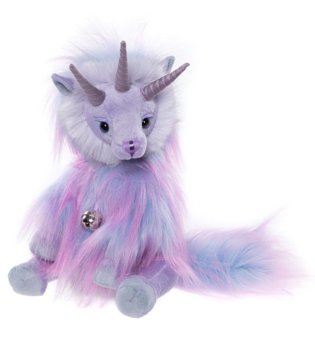Juguete de Peluche Tricornio, Charlie Bears (CB245345)