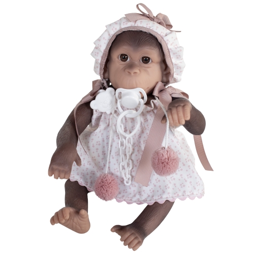 Muñeca Mono 36см, Ref. B36304 Bolsa, Munecas De Cuna (42888)