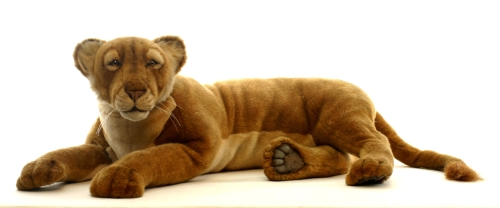 Juguete De Peluche Leon 97 Cm.l, Hansa (3869)