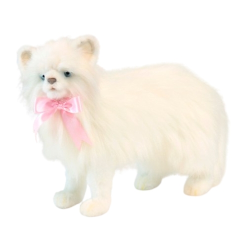 Juguete De Peluche Gato Blanco 23cm.h, Hansa (4222)